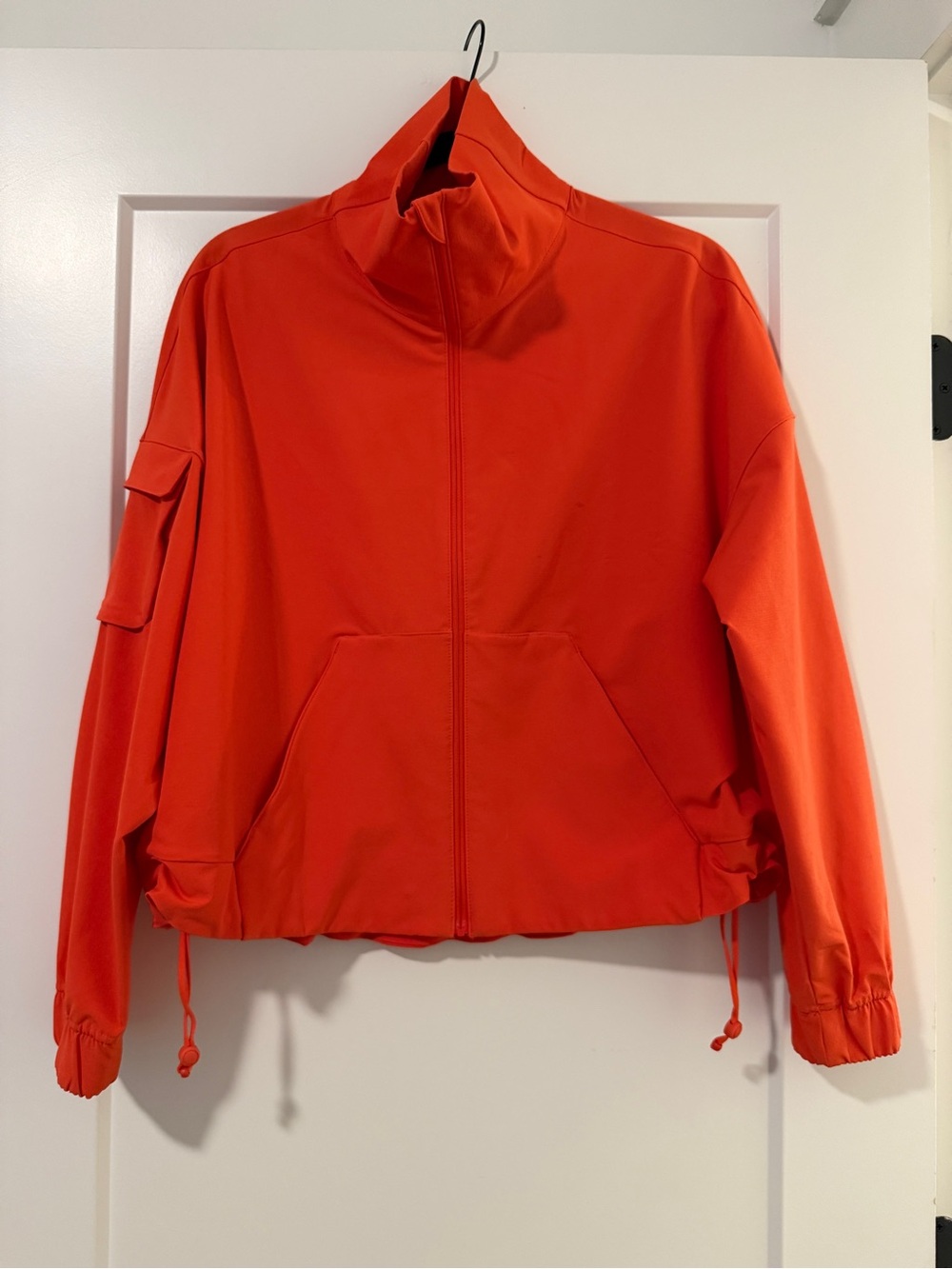Lululemon Cinched Hem Jacket - Autumn Red, XS/S